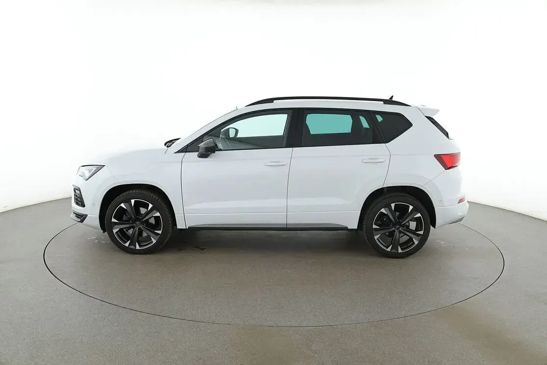 Usata Cupra Ateca 150 CV (110 kW) 2024 Bianco SUV