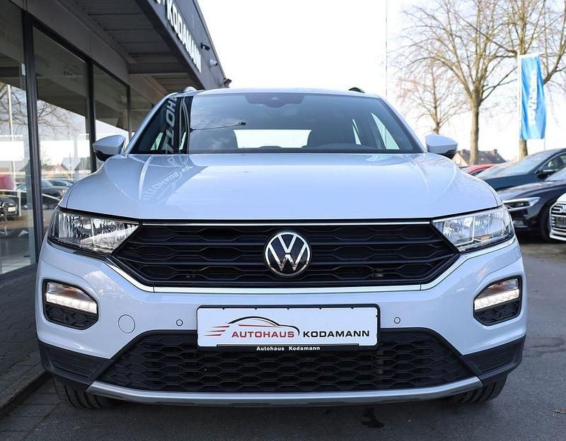 Gebraucht VW T-Roc 150 PS (110 kW) 2022 Silber SUV