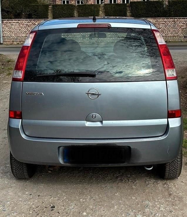 Gebraucht Opel Meriva 90 PS (66 kW) 2005 Blau Van / Kleinbus