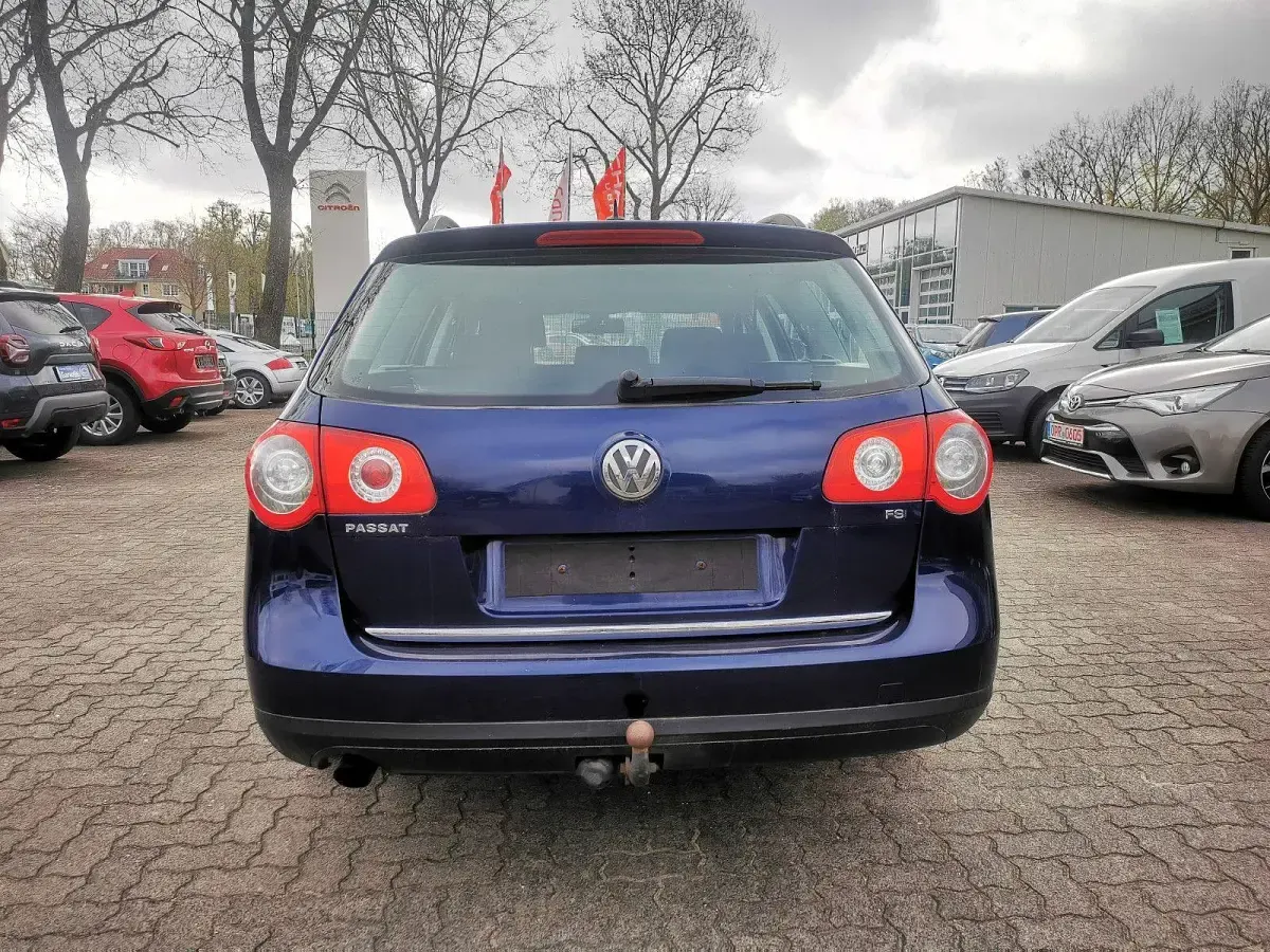 Occasion VW Passat Trendline 116 ch (85 kW) 2006 Bleue Break