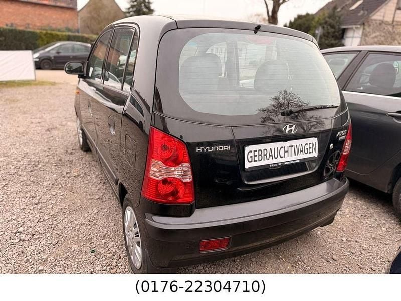 Gebraucht Hyundai Atos 63 PS (46 kW) 2007 Schwarz Kleinwagen