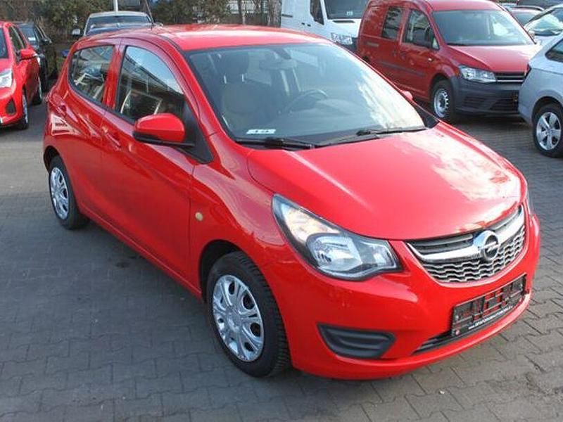 Gebraucht Opel Karl Edition 75 PS (55 kW) 2016 Rot Kleinwagen