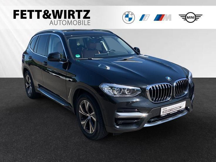 Schwarz Gebraucht 2021 BMW X3 Sport Line SUV | 35.490 € (Fairer Preis) - Bild 1/3