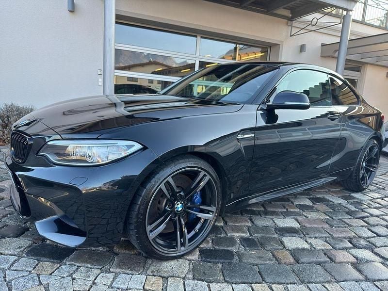 Usata BMW M2 Performance 370 CV (272 kW) 2017 Nero Coupé