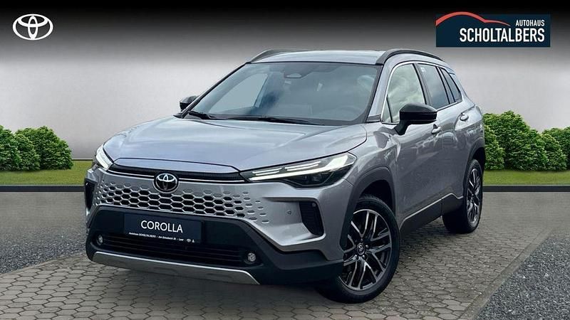 Grau Neu 2025 Toyota Corolla Cross SUV | 40.780 € (Fairer Preis) - Bild 1/4