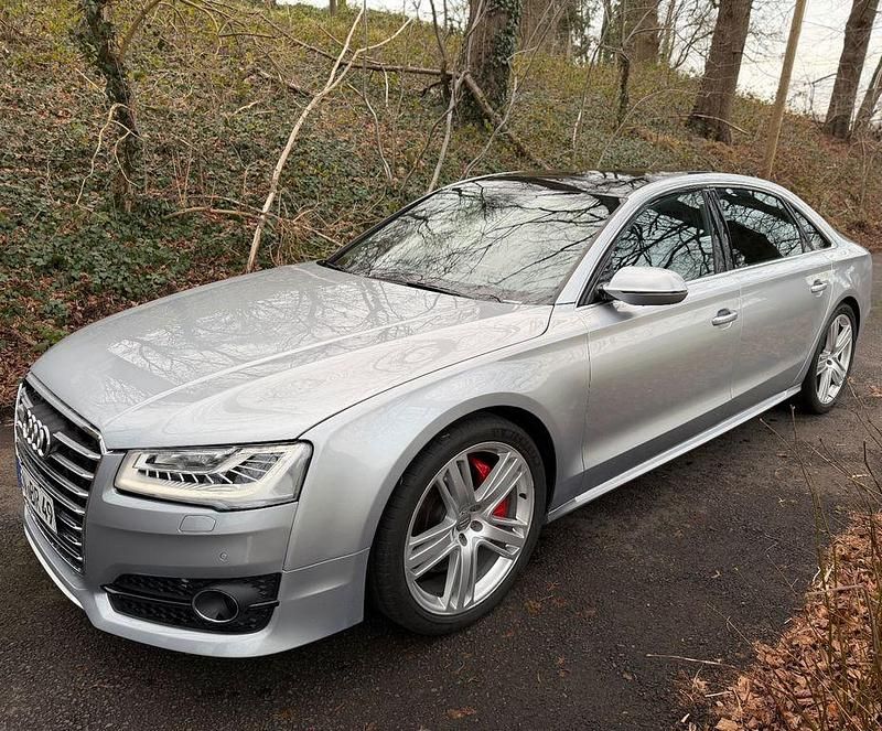 Gebraucht Audi A8L S-Line 435 PS (319 kW) 2016 Silber Limousine