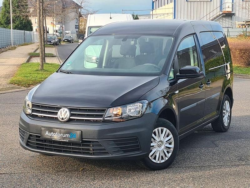 Schwarz Gebraucht 2020 VW Caddy Trendline Van / Kleinbus | 13.999 € (Guter Preis) - Bild 1/4
