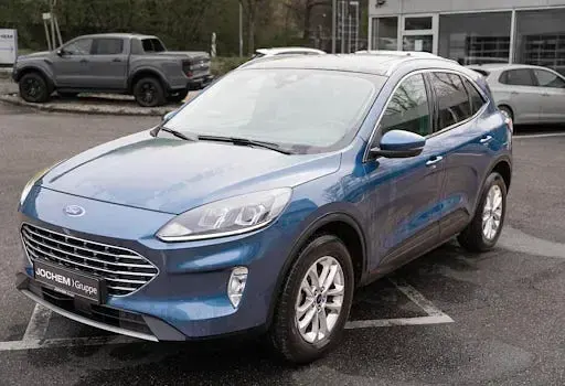Gebraucht Ford Kuga Titanium 224 PS (164 kW) 2022 Blau SUV