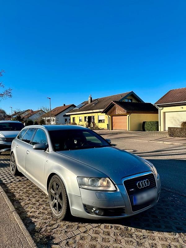 Gebraucht Audi A6 S-Line 233 PS (171 kW) 2007 Grau Kombi