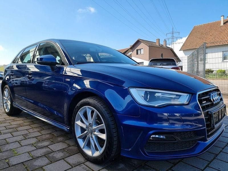 Gebraucht Audi A3 S-Line 184 PS (135 kW) 2016 Blau Limousine