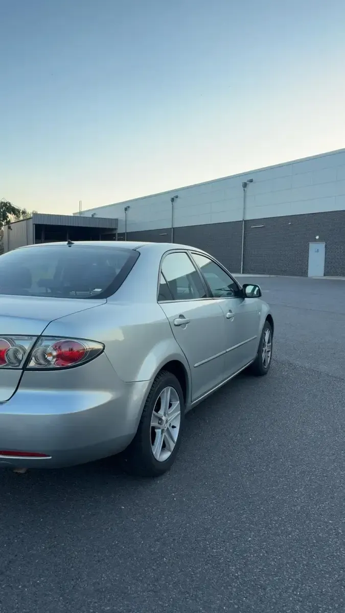 Gebraucht Mazda 6 Comfort 122 PS (89 kW) 2006 Silber Limousine