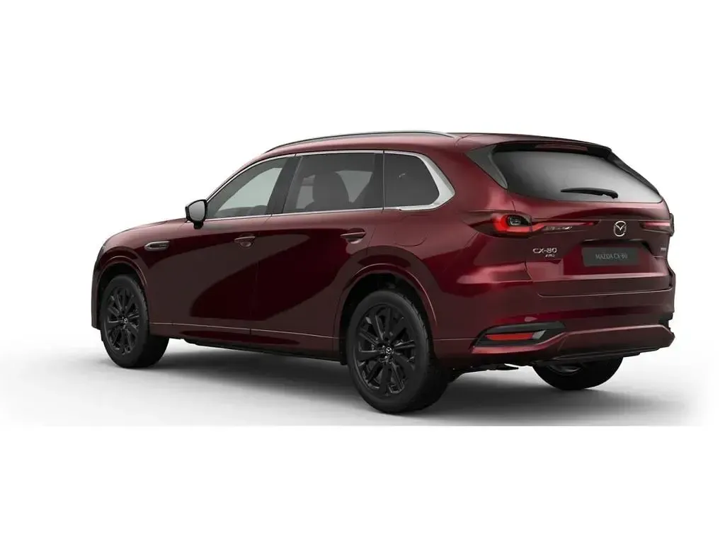Neu Mazda CX-80 Homura-Line 254 PS (186 kW) 2025 Rot SUV