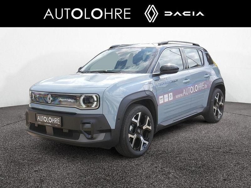 Blau Gebraucht 2025 Renault 4 E-Tech Komfort SUV | 32.580 € (Superpreis) - Bild 1/4