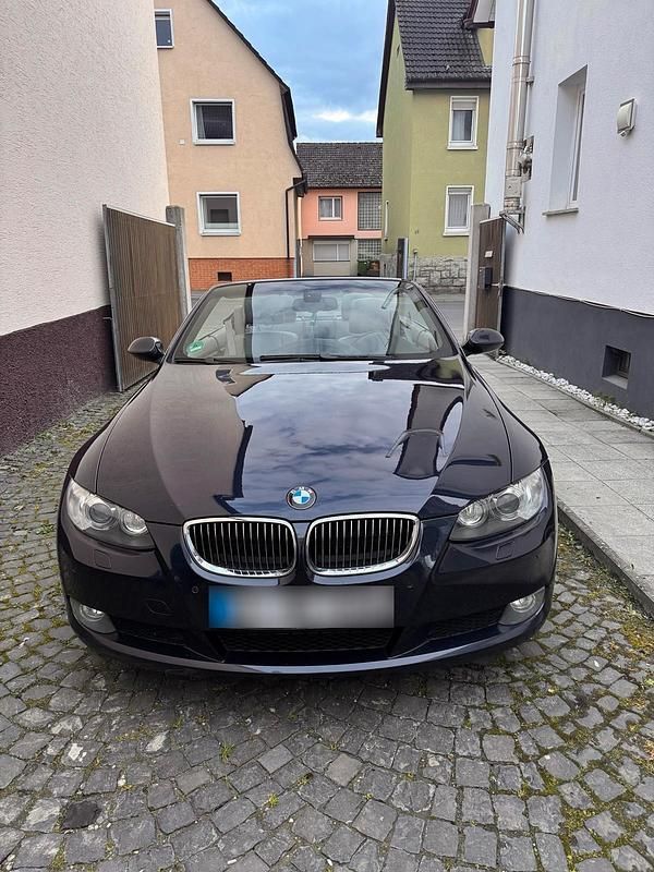 Gebraucht BMW 320 Cabriolet 153 PS (112 kW) 2008 Blau Cabrio