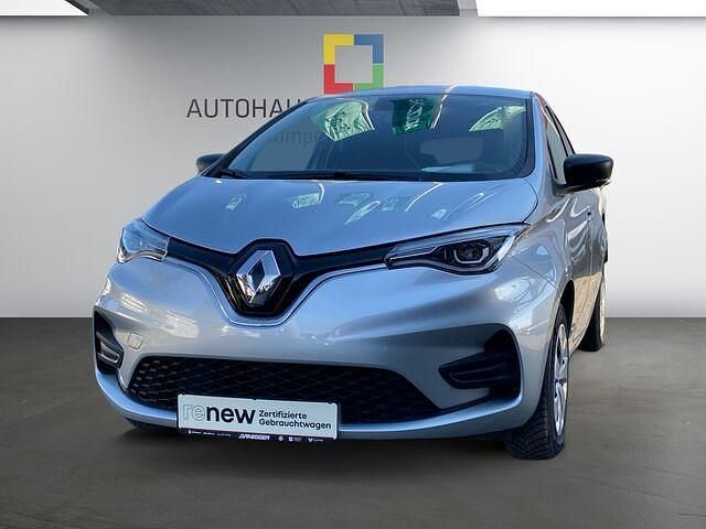 Highlandgrau metall (grau) (grau) Gebraucht 2021 Renault Zoe Life Kleinwagen | 13.870 € (Fairer Preis) - Bild 1/2