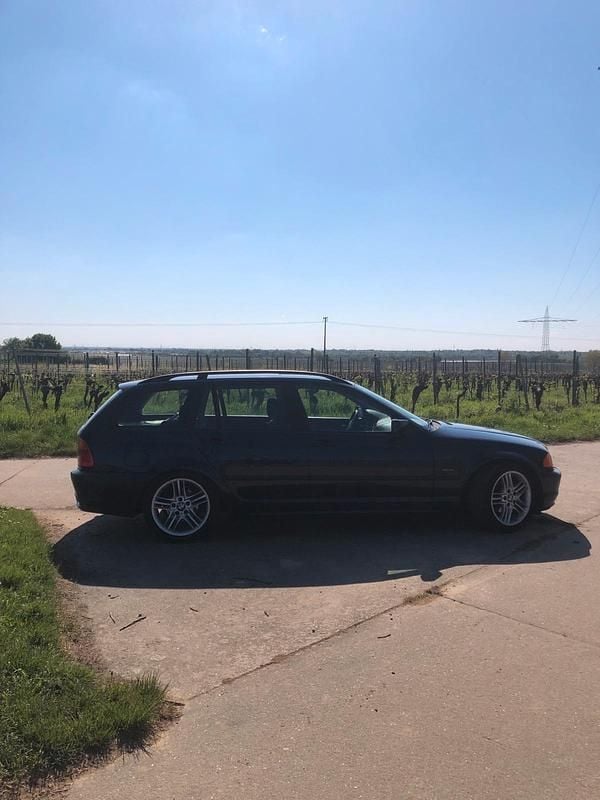 Occasion BMW 318 118 ch (86 kW) 2001 Bleue Break