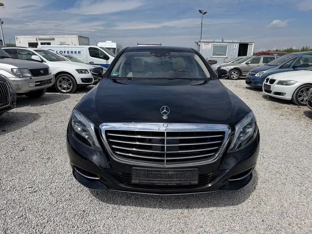 Gebraucht Mercedes S350 258 PS (189 kW) 2016 Schwarz Limousine