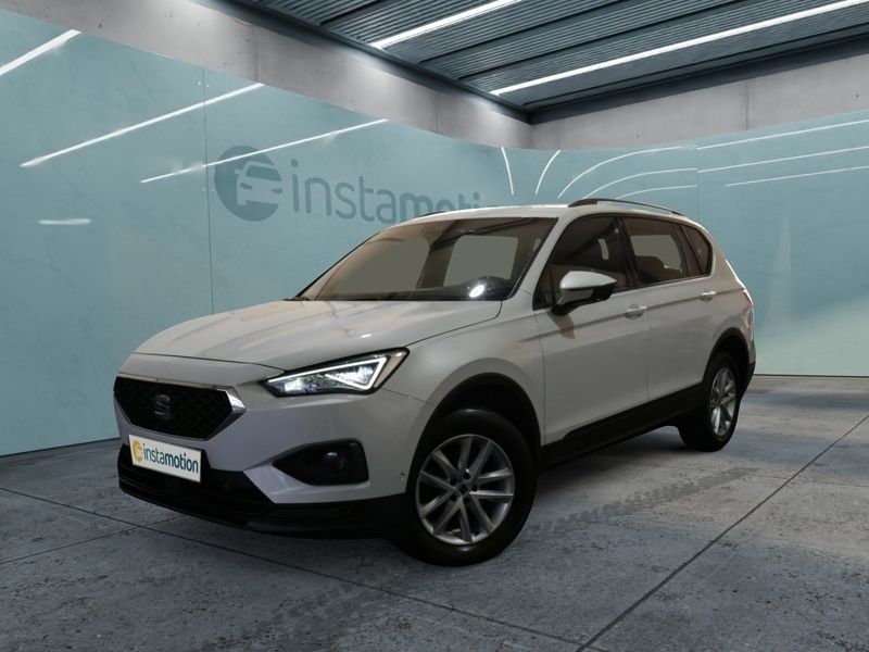Gebraucht Seat Tarraco 150 PS (110 kW) 2021 Weiß SUV