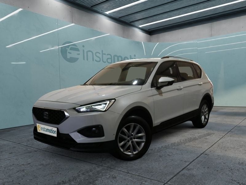 Weiß Gebraucht 2021 Seat Tarraco SUV | 23.410 € (Guter Preis) - Bild 1/4