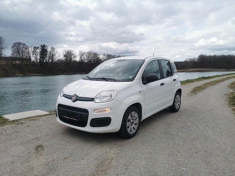 Gebraucht Fiat Panda 69 PS (50 kW) 2014 Weiß Kleinwagen