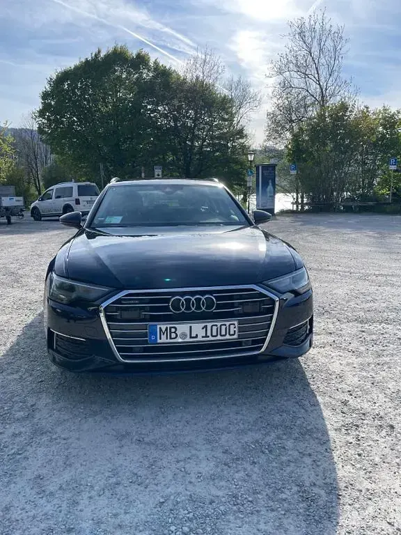 Usata Audi A6 Design 245 CV (180 kW) 2021 Blu Station wagon