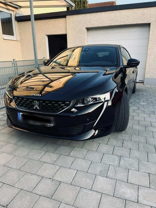 Schwarz Gebraucht 2019 Peugeot 508 GT Limousine | 23.999 € (Fairer Preis) - Bild 1/4