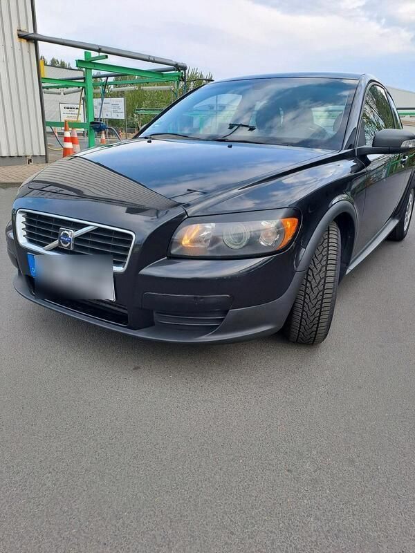 Schwarz Gebraucht 2007 Volvo C30 Kinetic Kleinwagen | 3.650 € - Bild 1/4