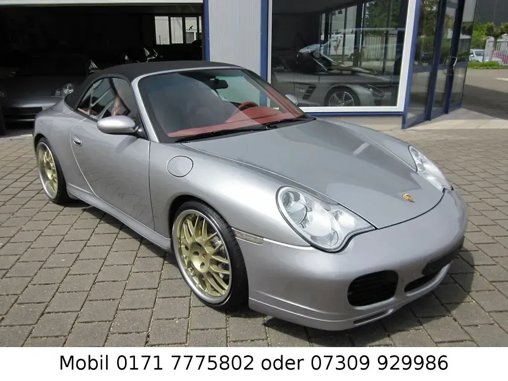 Gebraucht Porsche 996 320 PS (235 kW) 2004 Silber Cabrio