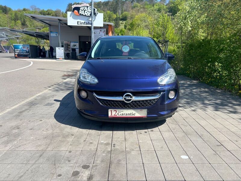 Gebraucht Opel Adam Jam 87 PS (63 kW) 2013 Blau Kleinwagen