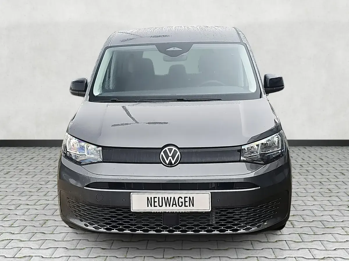 Neu VW Caddy Family 122 PS (89 kW) 2026 Indiumgrau metallic Van / Kleinbus