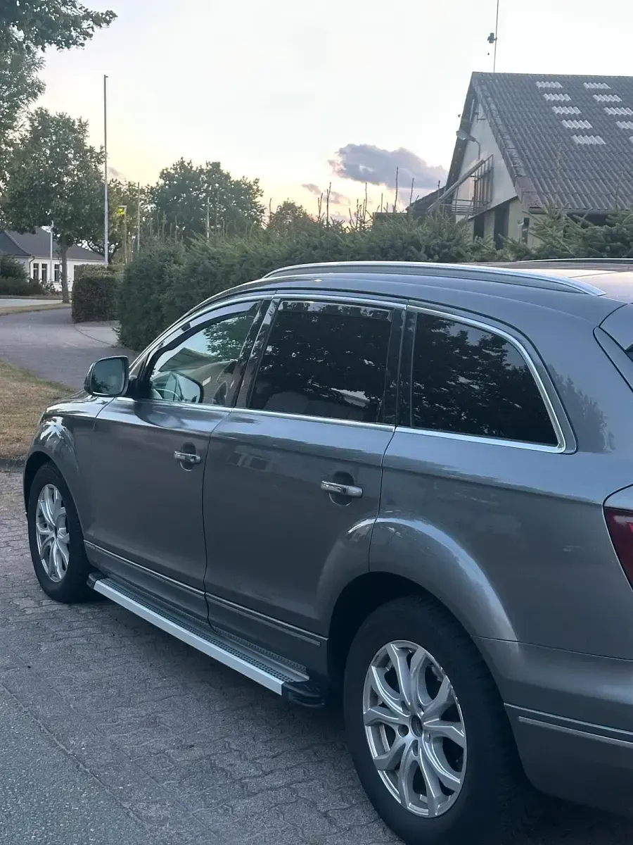 Gebraucht Audi Q7 245 PS (180 kW) 2010 Grau SUV