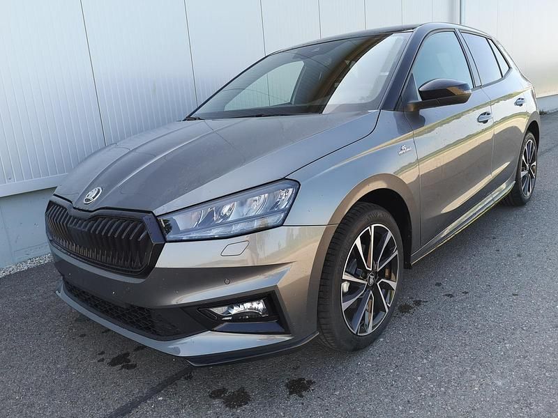 Deep black perleffekt Neu 2025 Skoda Fabia Monte Carlo | 27.290 € (Fairer Preis) - Bild 1/4