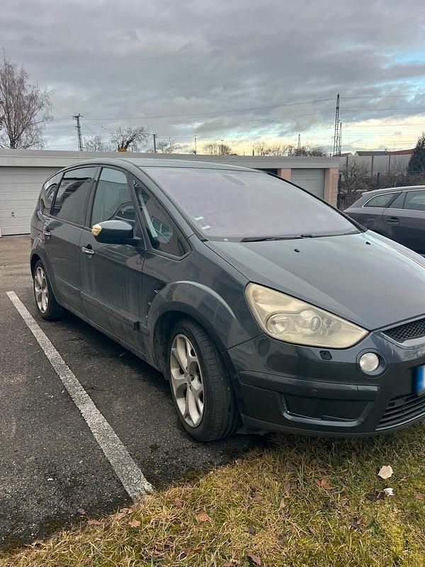 Gebraucht Ford S-MAX 150 PS (110 kW) 2008 Grau Van / Kleinbus