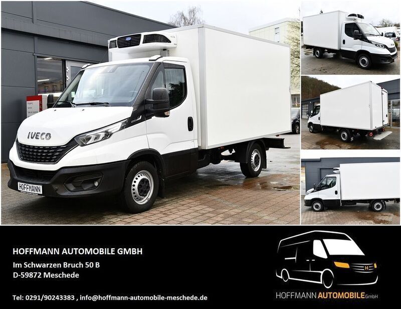 White ic 194 Gebraucht 2021 Iveco Daily | 28.495 € (Superpreis) - Bild 1/4