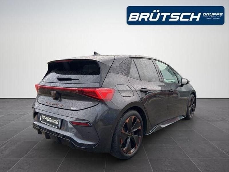 Gebraucht Cupra Born 169 kW (231 PS) 2022 Quasargrau metallic Kleinwagen
