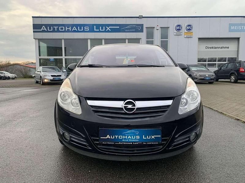 Gebraucht Opel Corsa Selection 80 PS (58 kW) 2009 Schwarz Kleinwagen