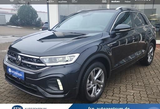 Gebraucht VW T-Roc R-line 150 PS (110 kW) 2025 Deep black perleffekt SUV