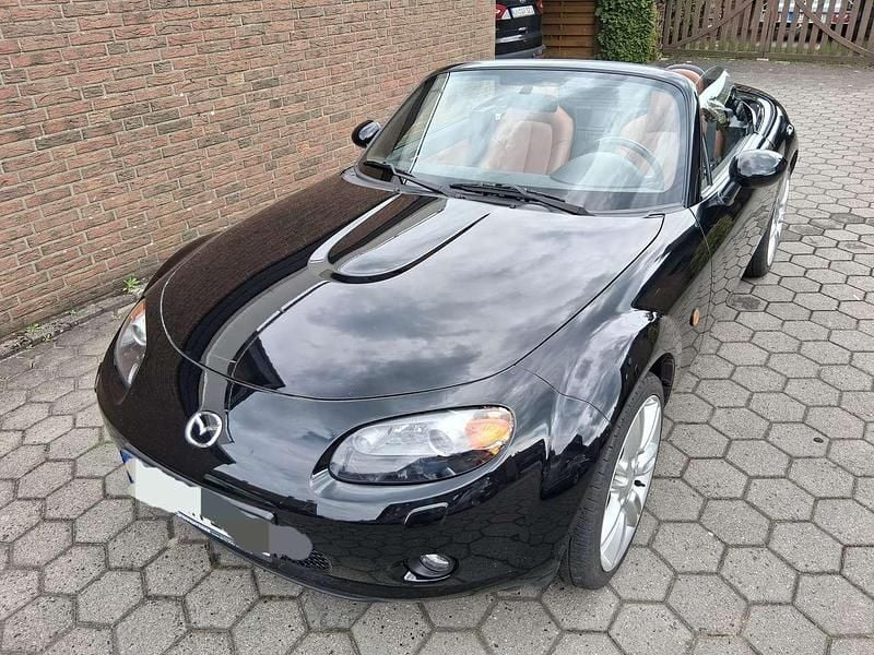 Gebraucht Mazda MX5 160 PS (117 kW) 2007 Schwarz Cabrio
