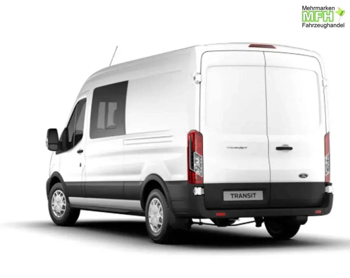 Neu Ford Transit Trend 165 PS (121 kW) 2026 Frozen white Van / Kleinbus