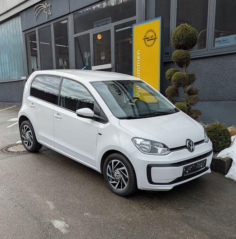 Gebraucht VW up! 60 PS (44 kW) 2018 Weiß Kleinwagen