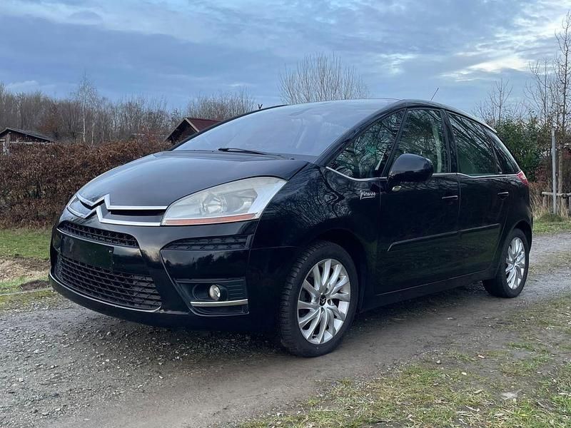 Gebraucht Citroën C4 Picasso Exclusive 150 PS (110 kW) 2009 Schwarz Van / Kleinbus