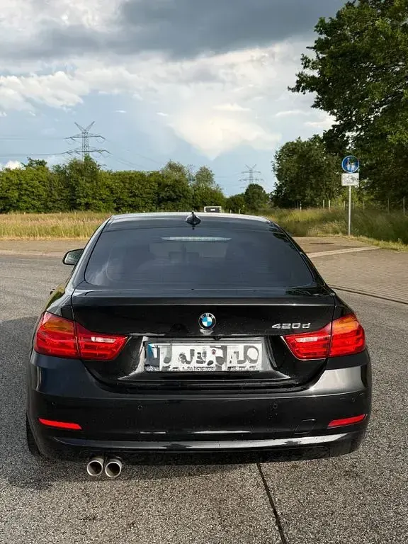 Gebraucht BMW 420 190 PS (139 kW) 2018 Schwarz Coupé