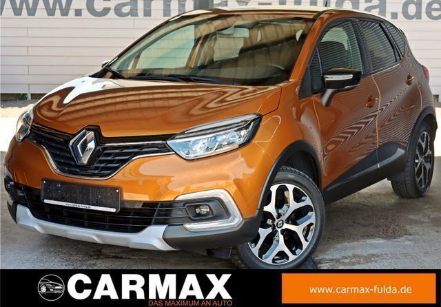 Orange Gebraucht 2019 Renault Captur Collection SUV | 12.400 € (Guter Preis) - Bild 1/4