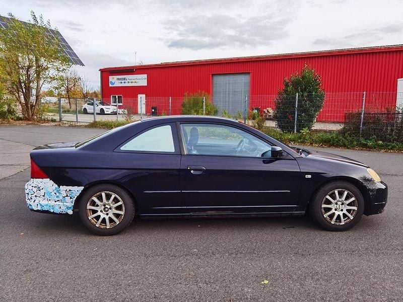 Gebraucht Honda Civic LS 120 PS (88 kW) 2003 Schwarz Coupé