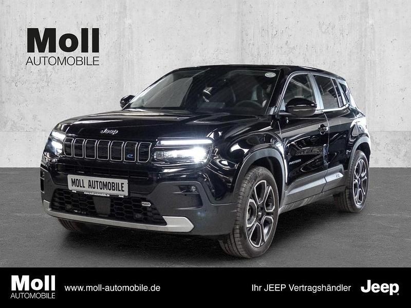 Solid black clear coat Neu 2025 Jeep Avenger EV SUV | 28.950 € (Fairer Preis) - Bild 1/4
