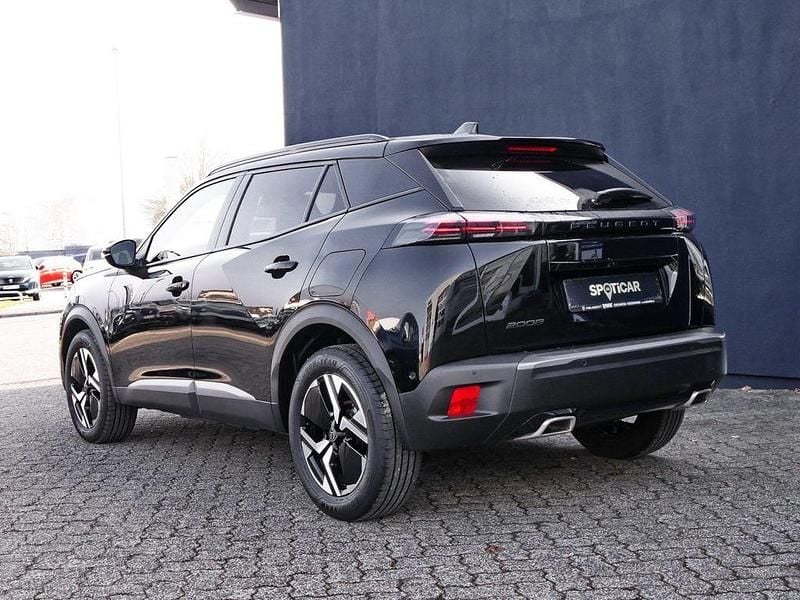Gebraucht Peugeot 2008 Allure 131 PS (96 kW) 2024 Schwarz SUV