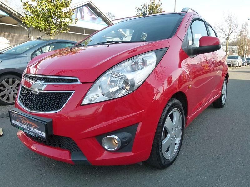 Gebraucht Chevrolet Spark LTZ 82 PS (60 kW) 2012 Rot Kleinwagen