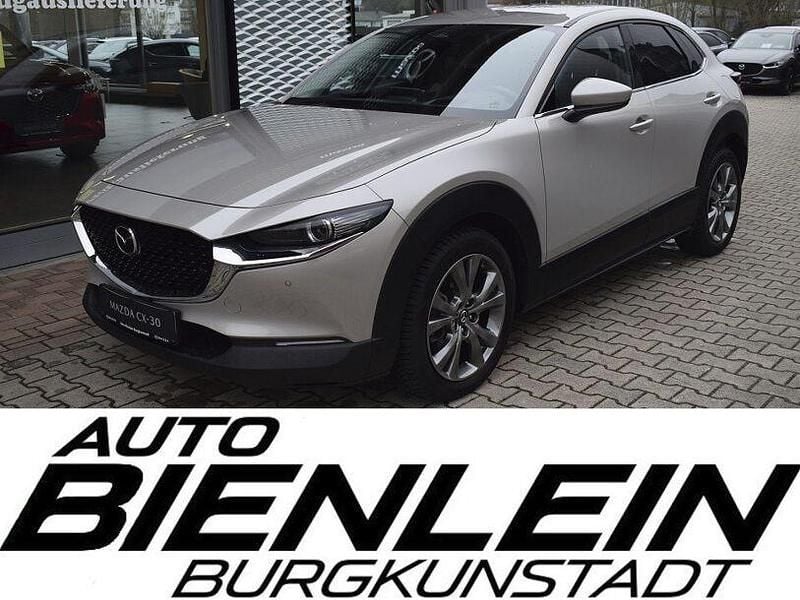 Gebraucht Mazda CX-30 186 PS (136 kW) 2025 Silber SUV