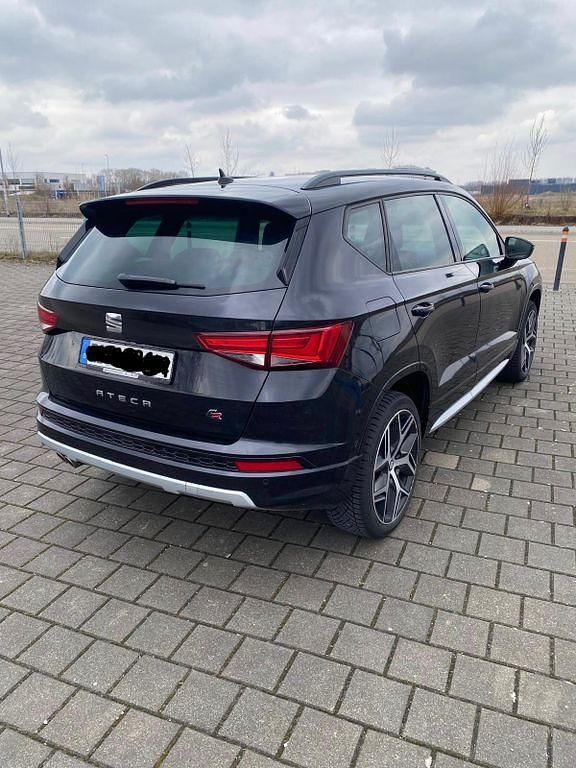 Gebraucht Seat Ateca FR 150 PS (110 kW) 2019 Schwarz SUV