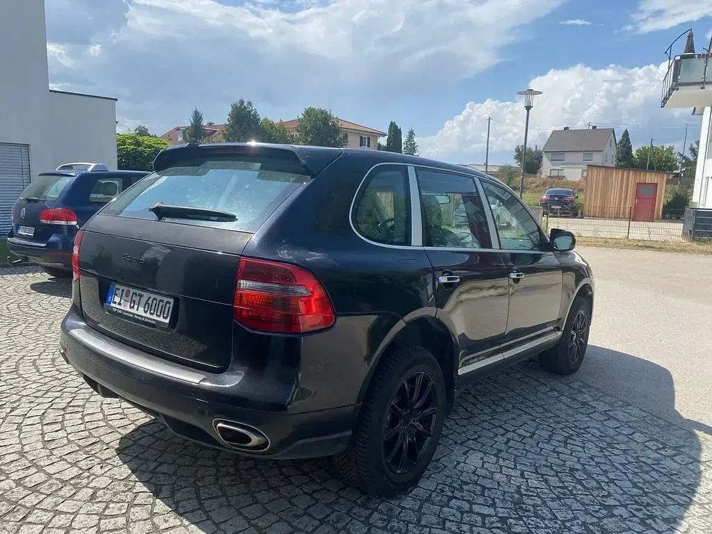Gebraucht Porsche Cayenne 290 PS (213 kW) 2007 Schwarz SUV